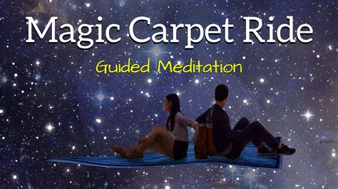 Create a magical atmosphere with a magic carpet blanket